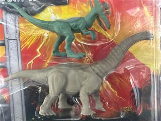 MATTEL JURASSIC WORLD 3PC MINI ACTION DINOS SEALED IN PACKAGE